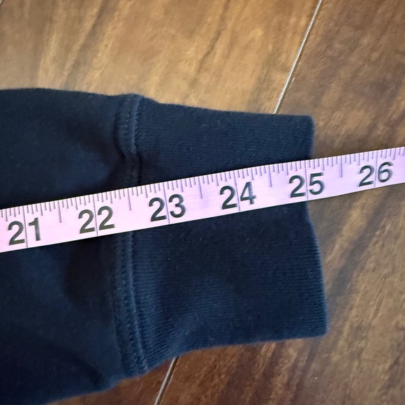 GOODLIFE Womens Full Zip Hoodie Black Size M Cotton Spandex Blend Made USA - Picture 14 of 14